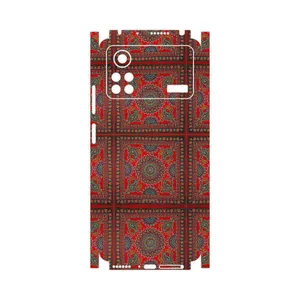 MAHOOT Embroidered Rug-FullSkin Cover Sticker for Xiaomi Poco X4 Pro 5G