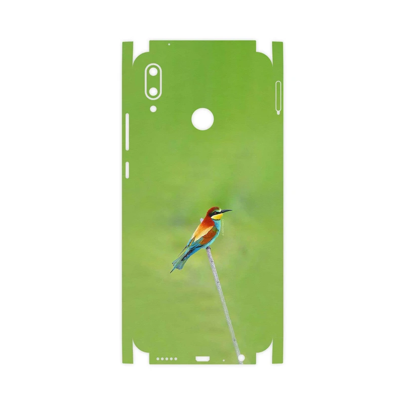 برچسب پوششی ماهوت مدل European bee-eater-FullSkin مناسب برای گوشی موبایل هوآوی Y9 2019