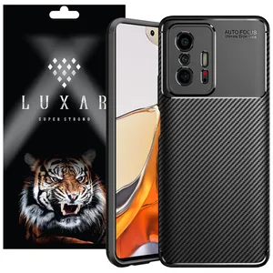 Luxar carbon fiber Cover For Xiaomi Mi 11 T / Mi 11T Pro