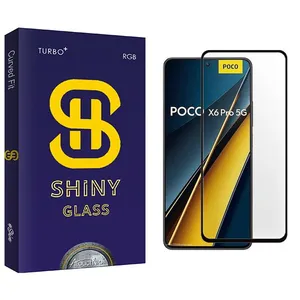 Atouchbo Shiny FullGlue Screen Protector For LG poco x6 pro