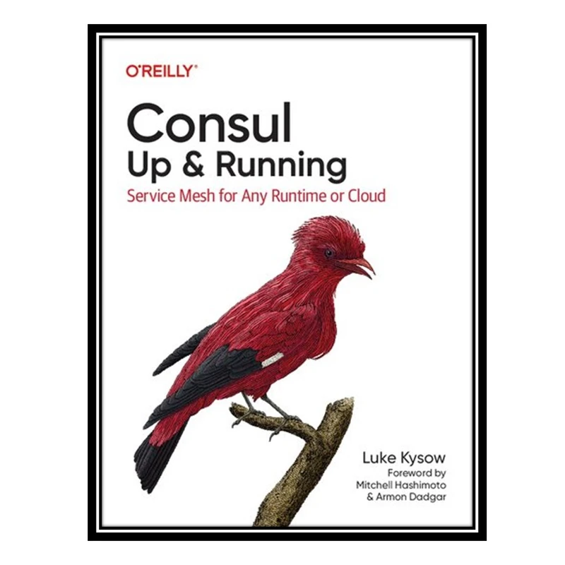 کتاب Consul: Up and Running: Service Mesh for Any Runtime or Cloud اثر Luke Kysow انتشارات مؤلفین طلایی