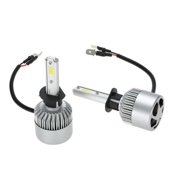  لامپ هدلایت خودرو مدل T2 کد H1 بسته 2 عددی 