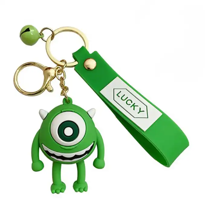 جاکلیدی مدل سیلیکونی طرح مایک کارخانه هیولاها کد JIMI110