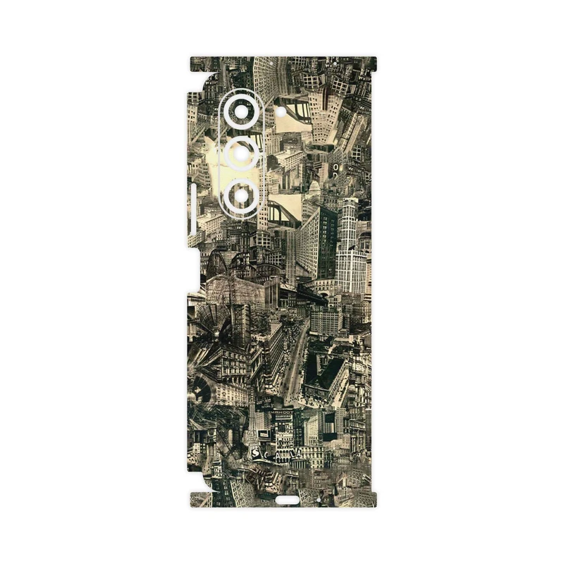 برچسب پوششی ماهوت مدل Collage of Skyscraper-FullSkin مناسب برای گوشی موبایل سامسونگ Galaxy Z Fold 5