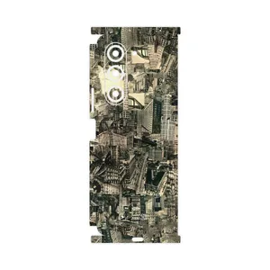 MAHOOT Collage of Skyscraper-FullSkin Cover Sticker for Samsung Galaxy Z Fold 5