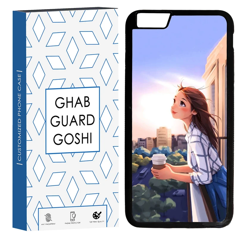 کاور قاب گارد گوشی طرح دخترانه کد TPU-016 مناسب برای گوشی موبایل اپل Iphone 6 PLUS / 6S PLUS