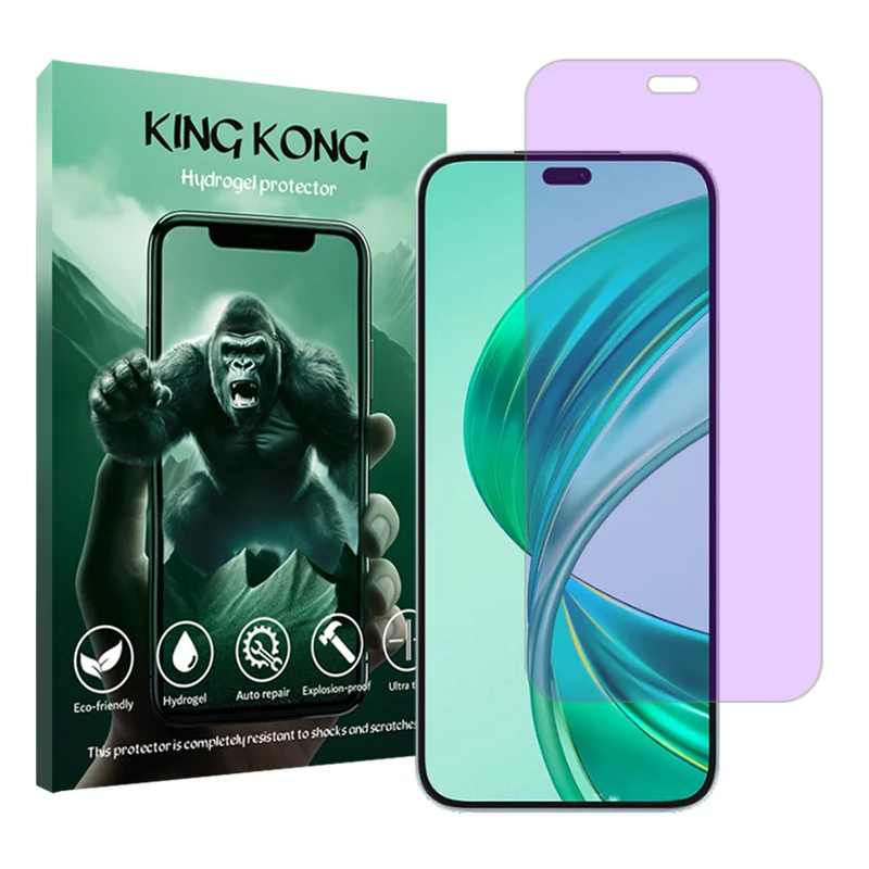 محافظ صفحه نمایش آنتی پرپل کینگ کونگ مدل Tough مناسب برای گوشی موبایل آنر X8b