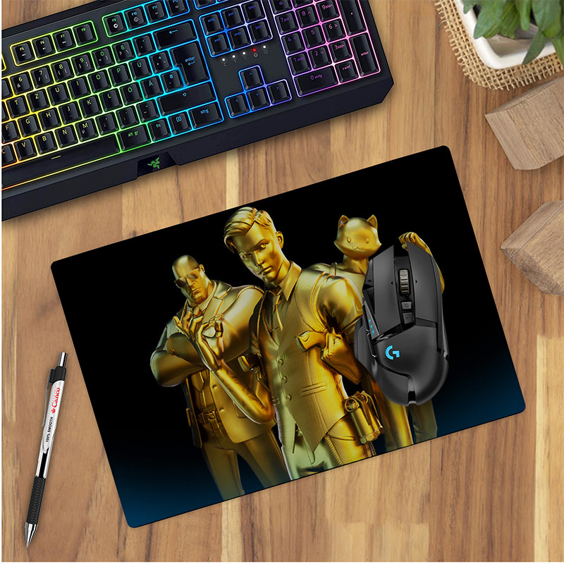 ماوس پد مخصوص بازی زیگ زاگ طرح fortnite کد 4094 1