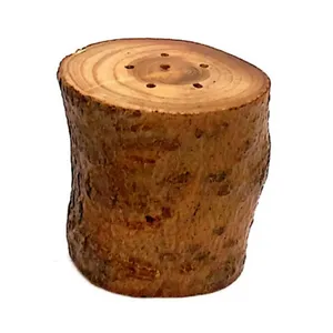 نمکدان چوبی مدل روستیک