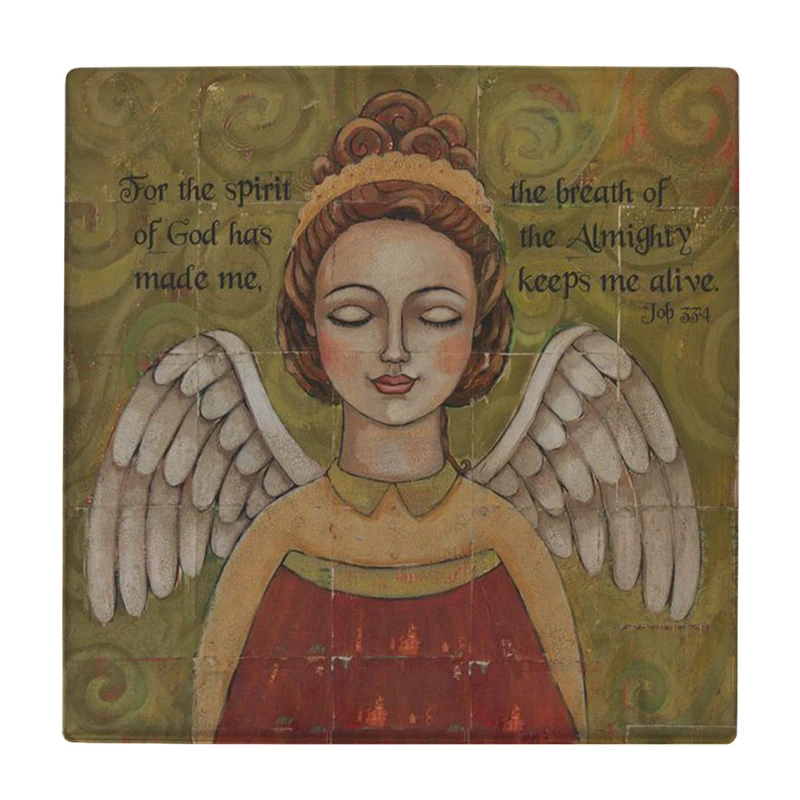 زیر لیوانی طرح فرشته کد    2929339_182