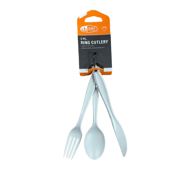 قاشق و چنگال سفری جی اس آی مدل Ring cutlery