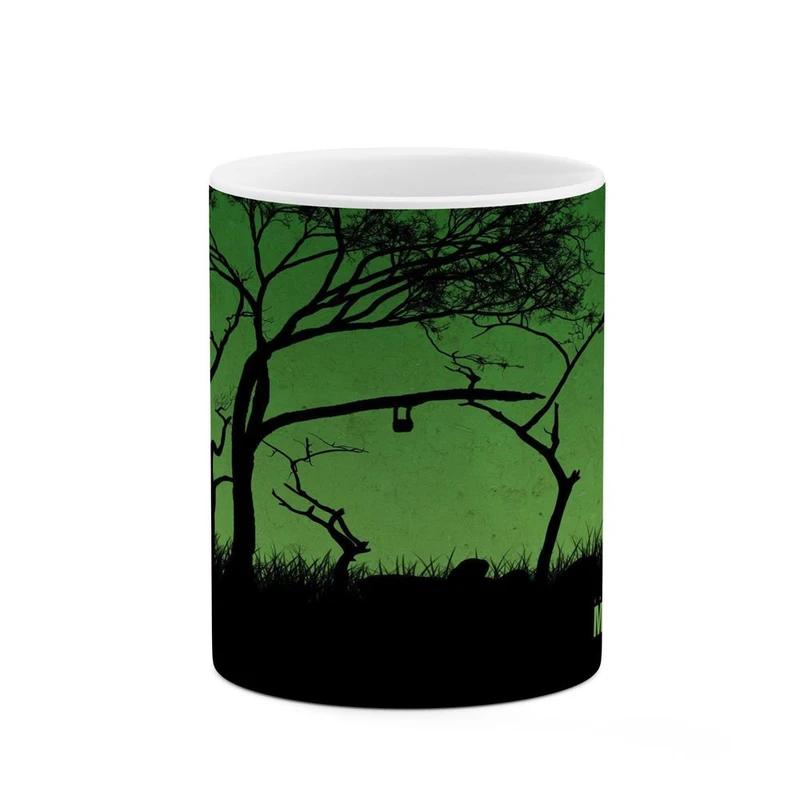 ماگ کاکتی مدل بازی Metal Gear Solid کد mgh29526