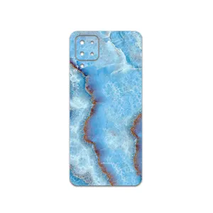 MAHOOT Blue-Ocean-Marble Cover Sticker for Samsung Galaxy F12