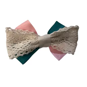 گیره مو دست ساز مدل پاپیونی