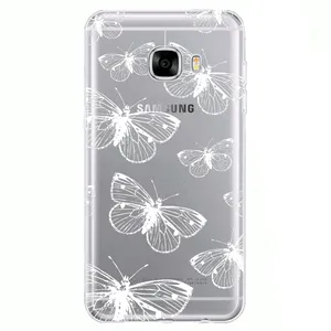 Megafone Butterfly C54-W Cover For Samsung Galaxy C5