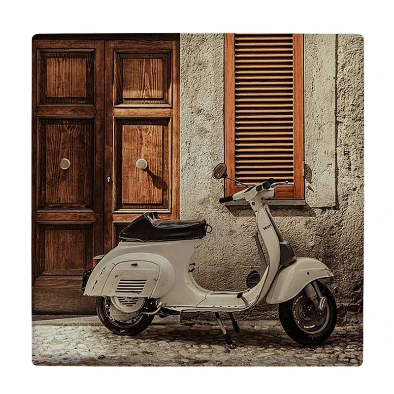  زیر لیوانی  طرح موتور وسپا کد    5849412_4300