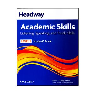 نقد و بررسی کتابHeadway Academic Skills Level 1 Listening &amp; Speaking اثر Emma And Gary Pathare انتشارات آرماندیس توسط خریداران