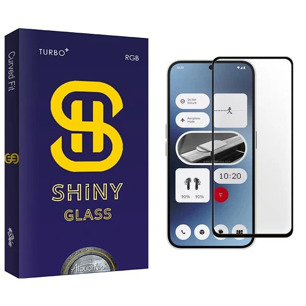 محافظ صفحه نمایش شیشه ای آتوچبو مدل Shiny مناسب برای گوشی موبایل ناتینگ  2a