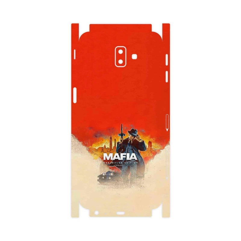 برچسب پوششی ماهوت مدل MAFIA Game Series-FullSkin مناسب برای گوشی موبایل سامسونگ Galaxy J6 Plus