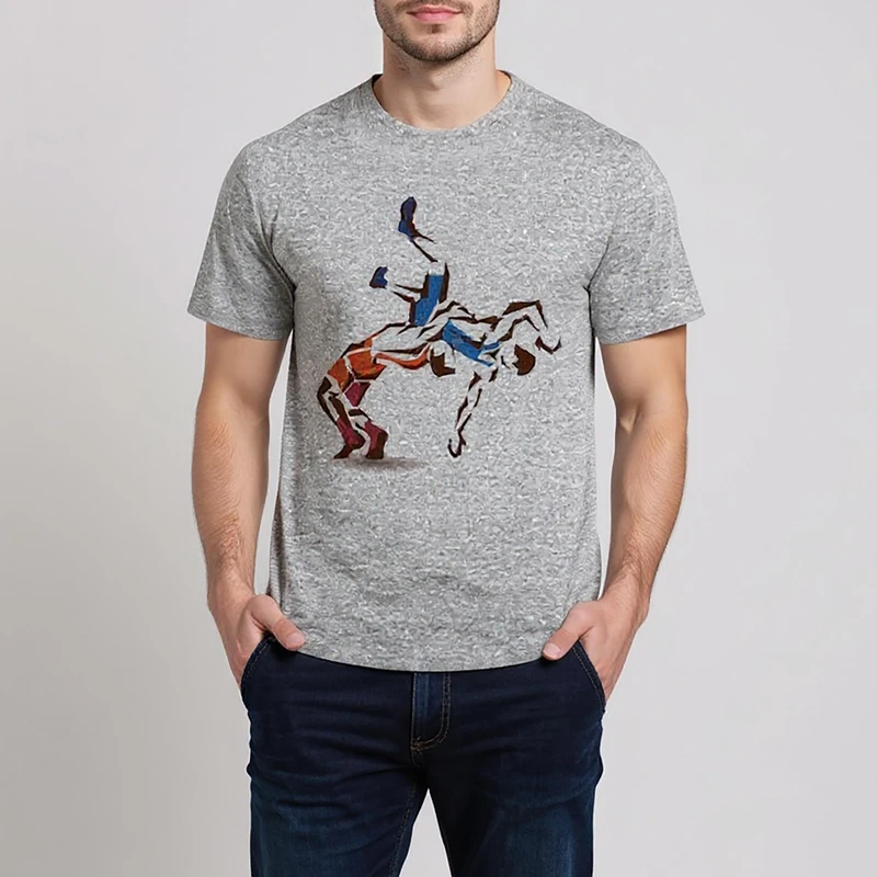 تیشرت آستین کوتاه مردانه مدل کشتی A60