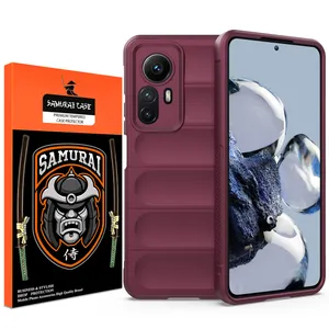 Samurai Uflax Case For Xiaomi Redmi Note 12S 4G