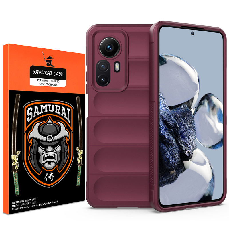 کاور سامورایی مدل Uflax مناسب برای گوشی موبایل شیائومی Redmi Note 12S 4G