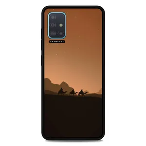 AKAM AMC-WSGA51-DESERT-20 Cover For Samsung Galaxy A51