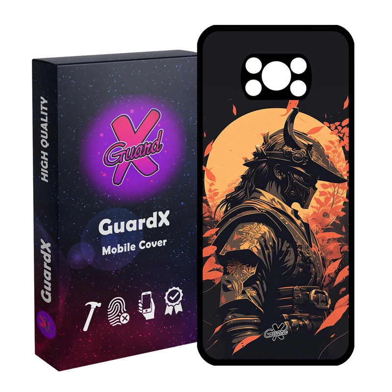 کاور گارد ایکس طرح Samurai مدل Glass10610 مناسب برای گوشی موبایل شیائومی Poco X3 NFC/Poco X3/Poco X3 Pro