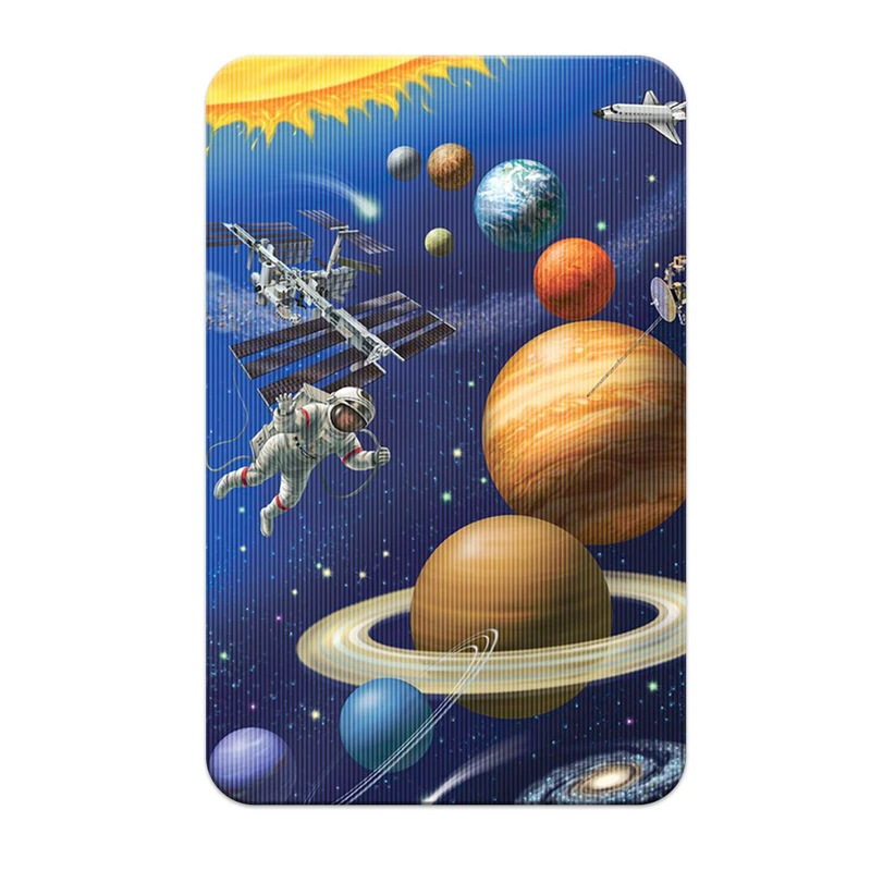 استیکر کارت پرمانه طرح منظومه شمسی کد pm3d.4773