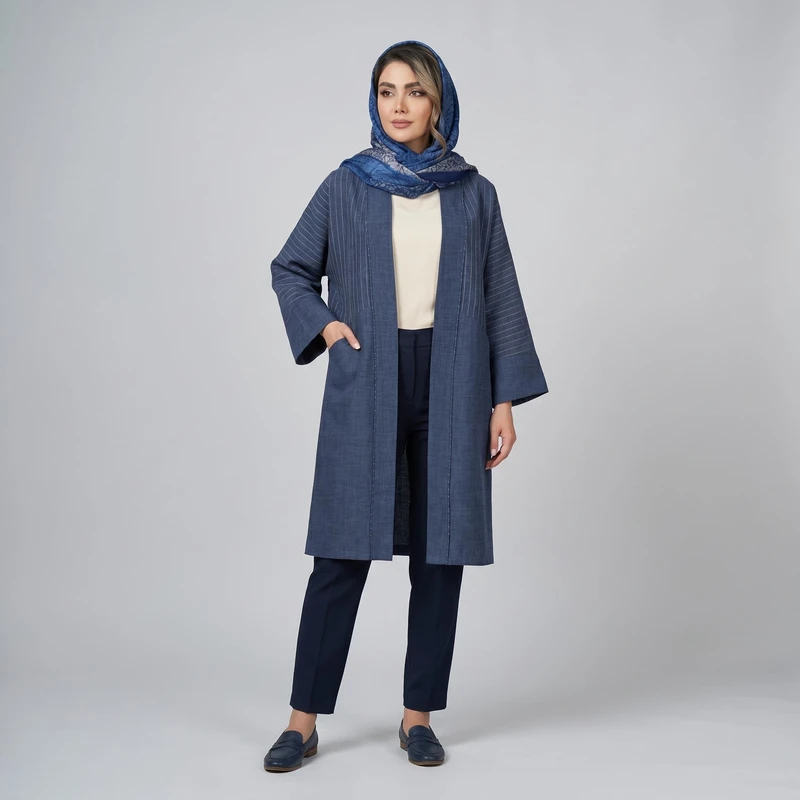 مانتو زنانه السانا مدل کایلین کد 215805