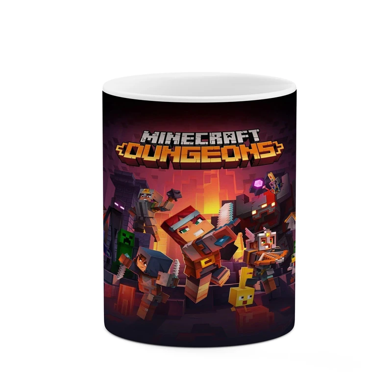 ماگ کاکتی طرح ماینکرافت minecraft مدل mgh41252