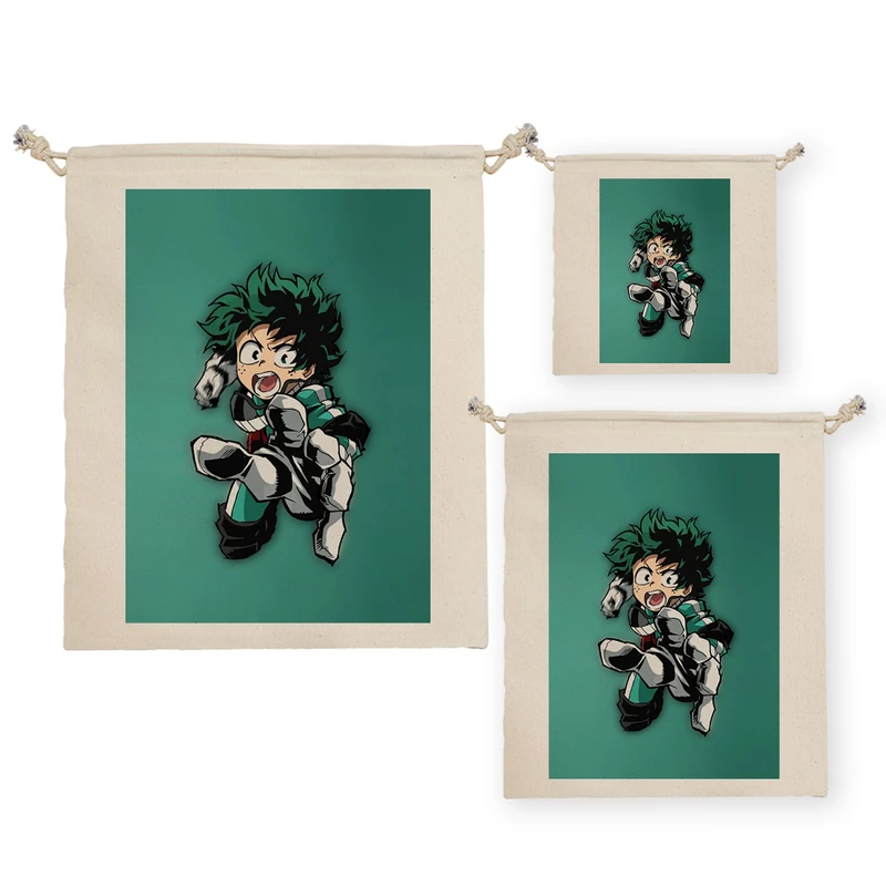 نظم دهنده ترمه طراحان ایده طرح مای هیرو آکادمی My hero academia کد strm0458 مجموعه سه عددی