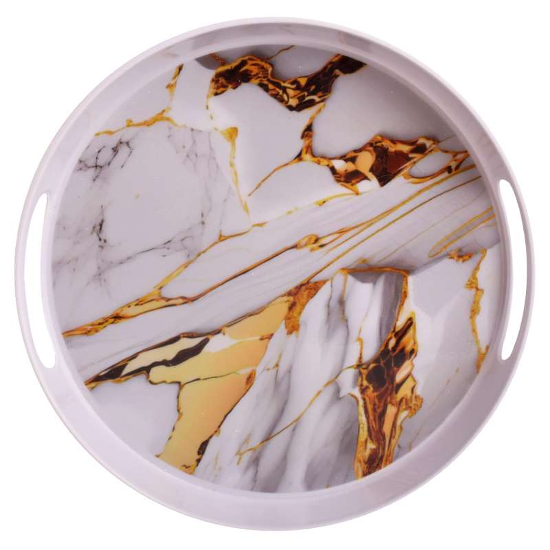 سینی مهروز مدل 917 طرح مرمر