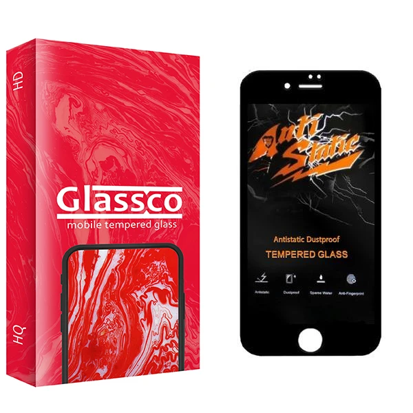 محافظ صفحه نمایش گلس کو مدل Co2 Anti Static مناسب برای گوشی موبایل اپل iPhone 6