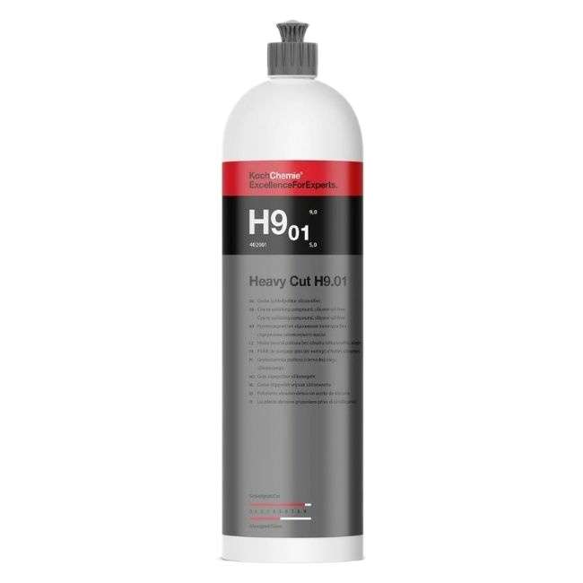 پولیش خودرو کوکمی مدل Heavy Cut H9.01 حجم 1000 میلی لیتر