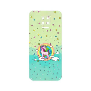 MAHOOT Rainbow unicorn adventure Cover Sticker for Xiaomi Redmi Note 9S