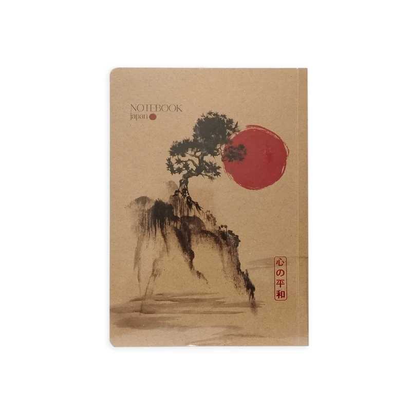  دفتر یادداشت 90 برگ مدل آرامش کد 5