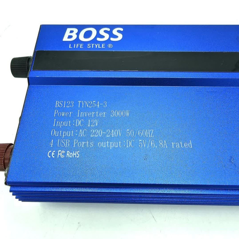 مبدل برق باس مدل  220Volt