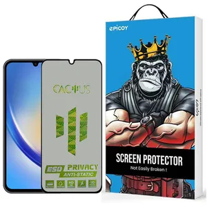 Epicoy Cactus-ESD-Privacy Glass Screen Protector For Samsung Galaxy A34 5G