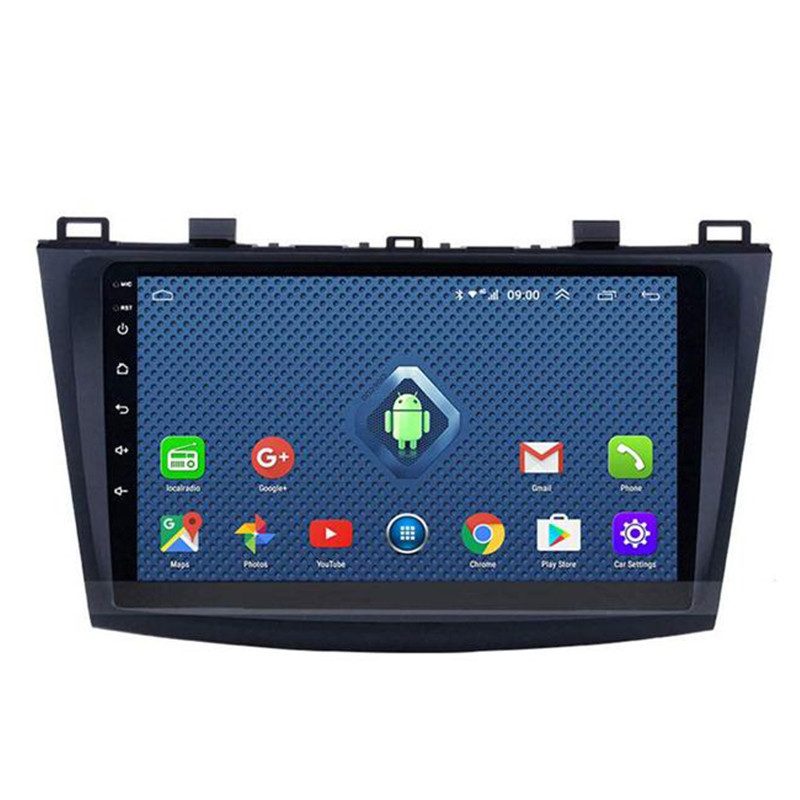 پخش کننده تصویری خودرو مدل Burmester مناسب برای مزدا 3 جدید