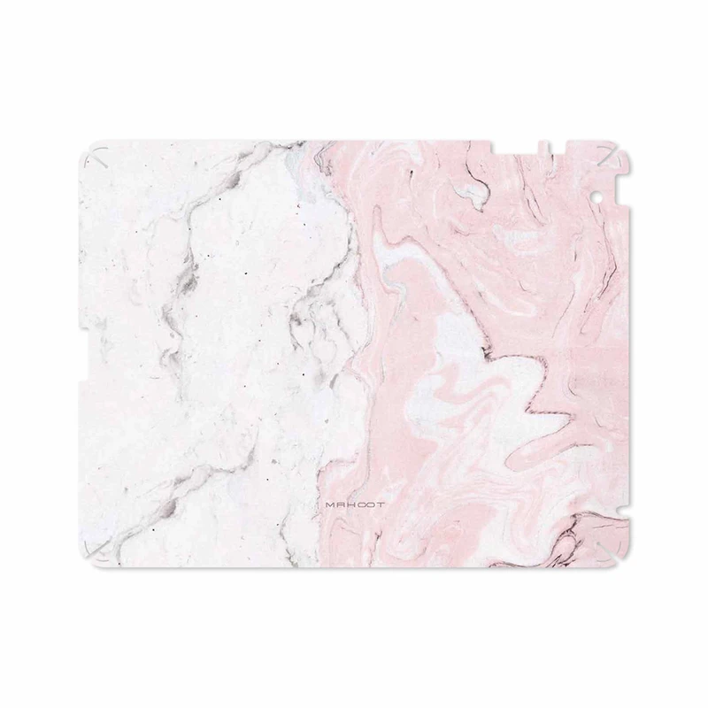 برچسب پوششی ماهوت مدل Blanco-Pink-Marble مناسب برای تبلت اپل iPad 2 2011 A1397