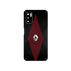 MAHOOT Renault Cover Sticker for Xiaomi Redmi Note 10 5G