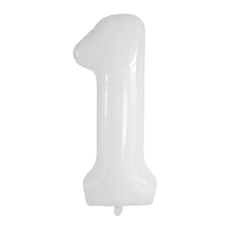 بادکنک فویلی لاکی بالونز طرح عدد 1 کد 1279