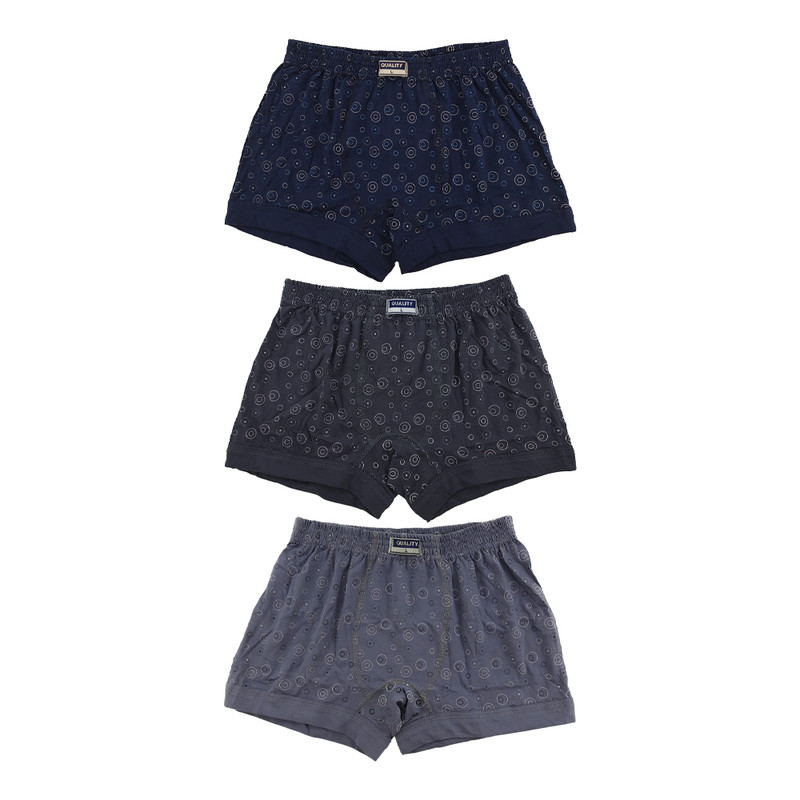 شورت مردانه کوالیتی مدل QR 123 مجموعه 3 عددی 