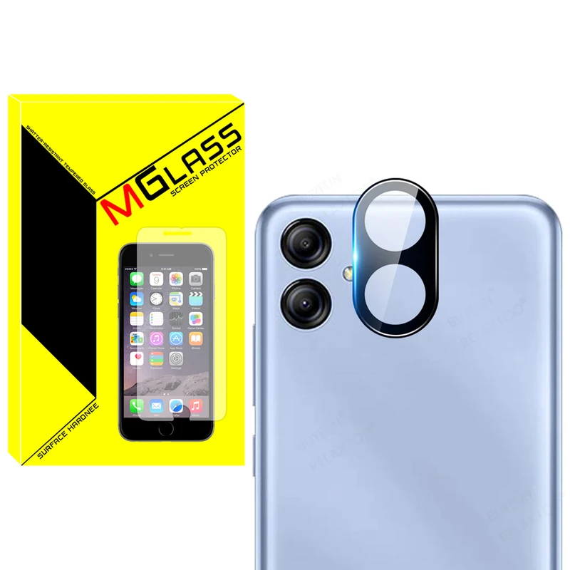محافظ لنز دوربین امگلس مدل 3D-MG مناسب برای گوشی موبایل سامسونگ Galaxy F14 5G