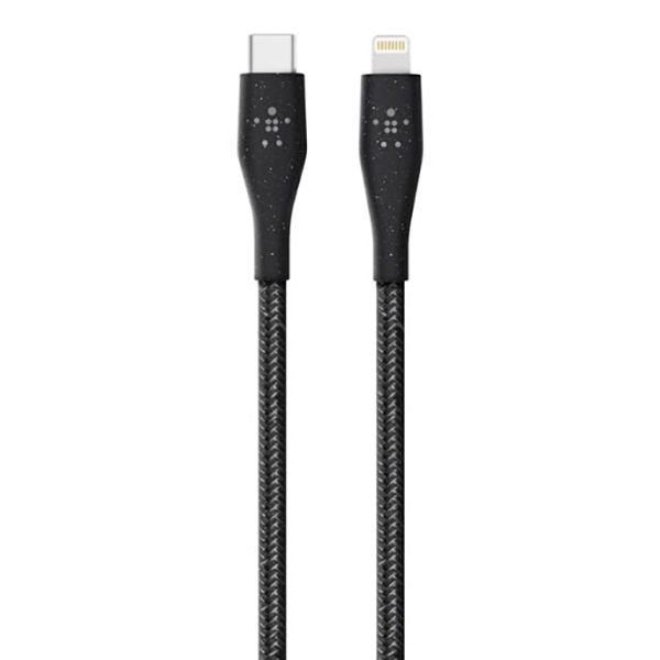 کابل تبدیل USB-C به لایتنینگ بلکین مدل Duratek طول 1.2 متر