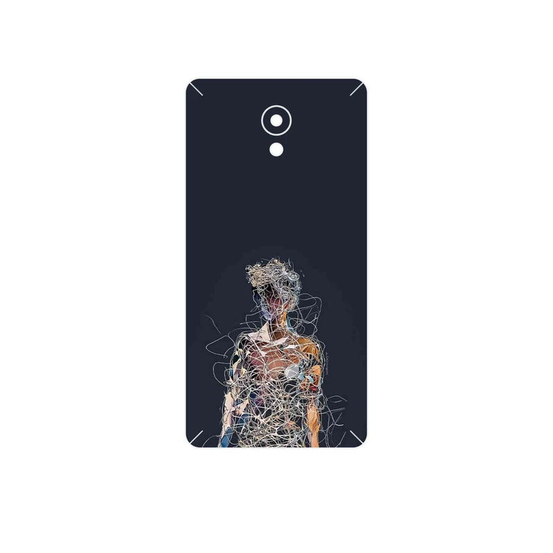 برچسب پوششی ماهوت مدل Strings Digital Art 1 مناسب برای گوشی موبایل لنوو Vibe P2