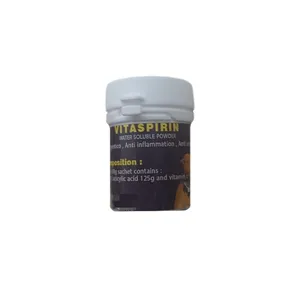 پودر ویتامین سی و آسپرین پرندگان مدل VITASPIRIN وزن 18 گرم 