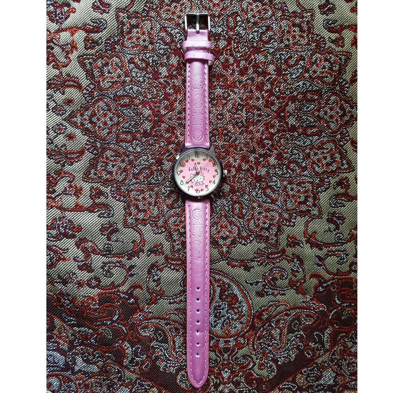 ساعت مچی عقربه ای دخترانه کد 7000