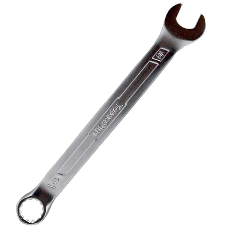 آچار یکسر تخت و یکسر رینگی تاپکس  پلاس مدل SMT-TOPEXPLUS-10MM سایز 10 میلی متر